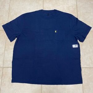(sold)Johnnie O Short Sleeve Crewneck Pocket Graphic T-Shirt Mens Size 3XB